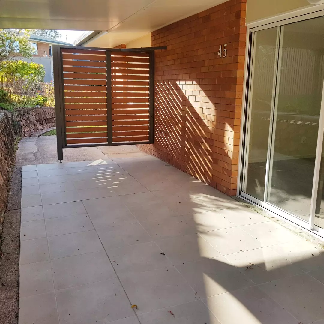 Easy low maintenance living