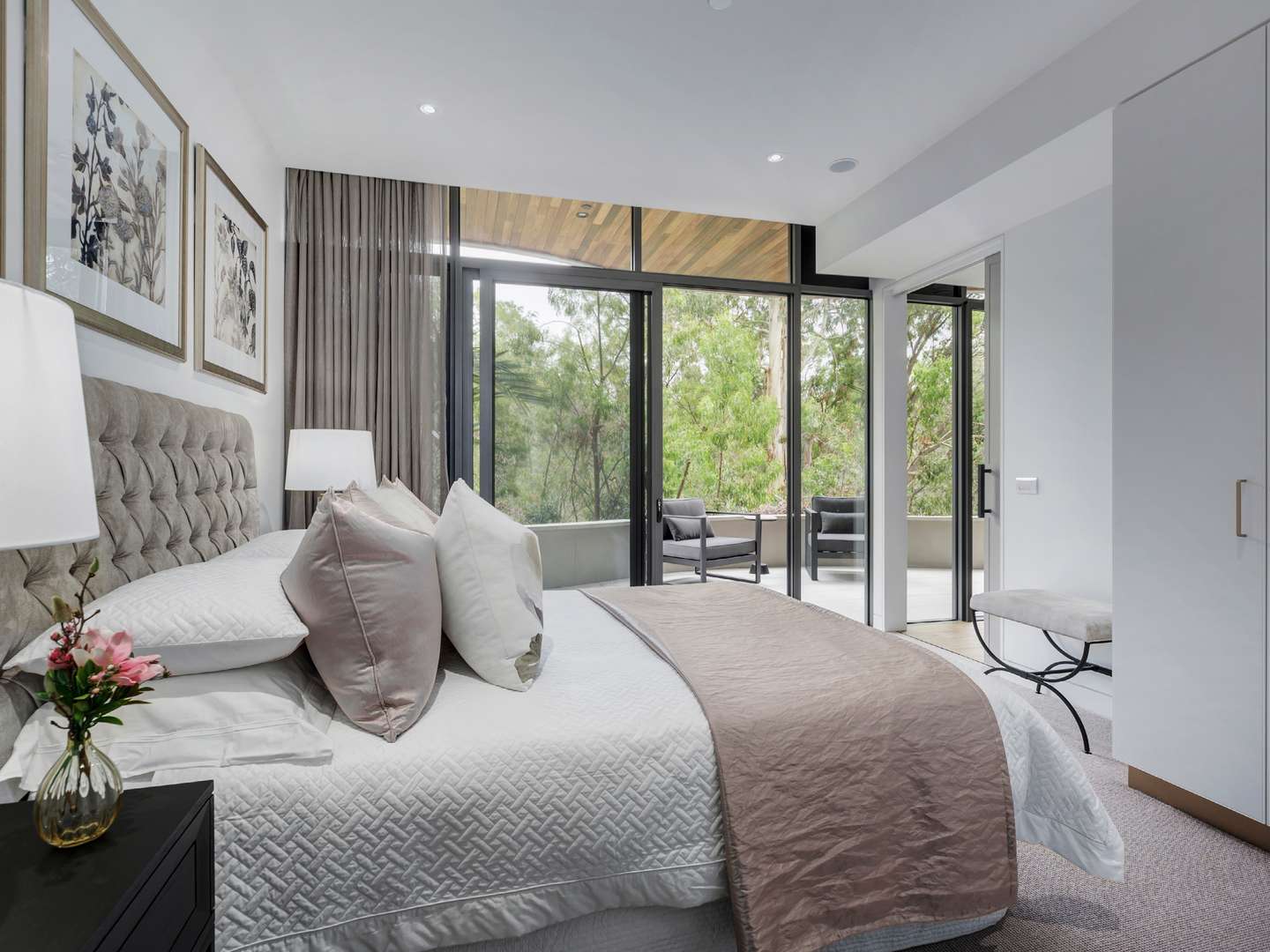 Ground Floor Creek Facing Apartment - With Service for the Independently Minded 