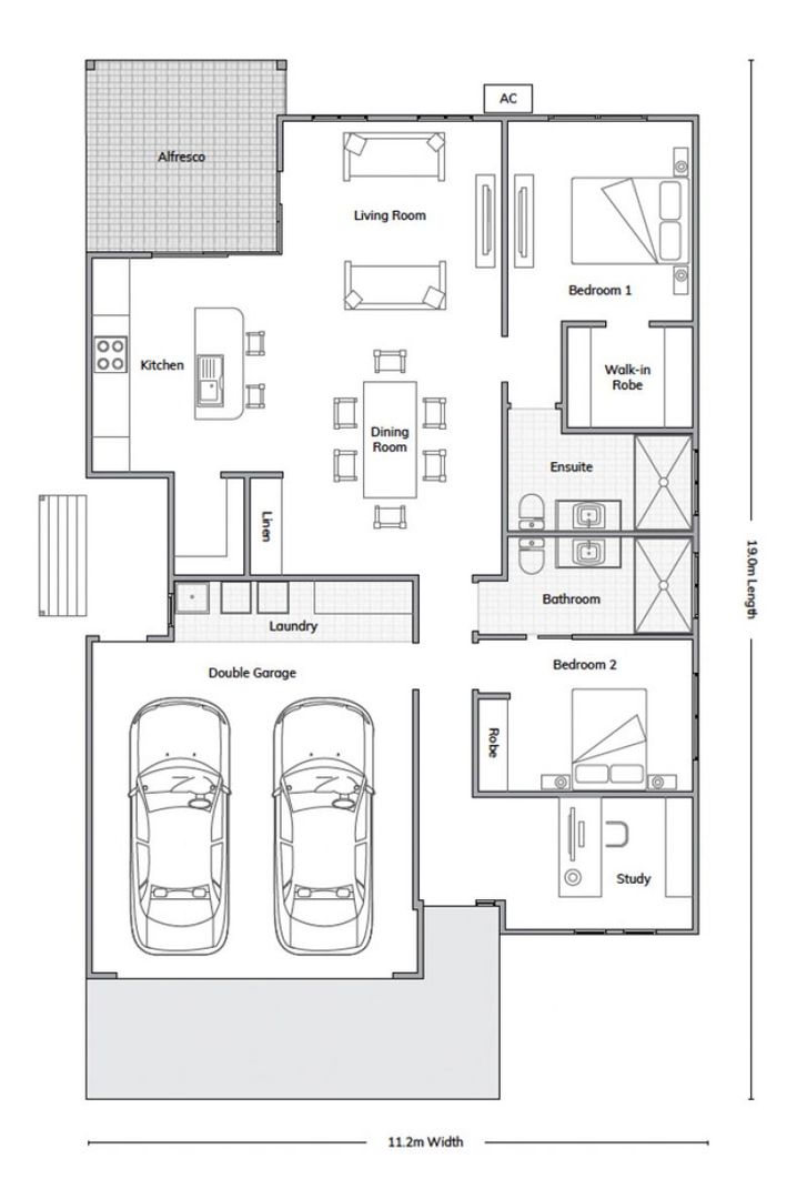 Find sanctuary between the country & the sea