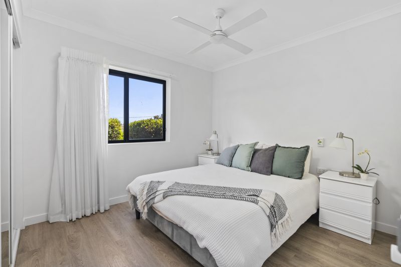 Ground-floor North-facing two-bedroom apartment