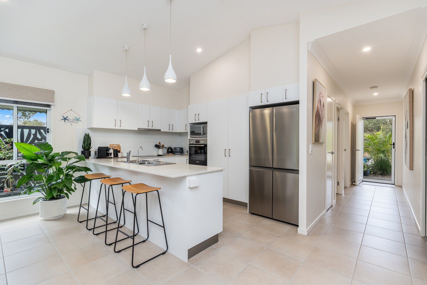 Beautifully Presented Home with Waterway Views