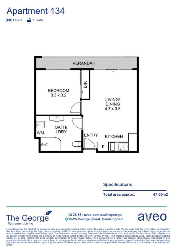 134/15-25 George Street Sandringham, VIC 3191