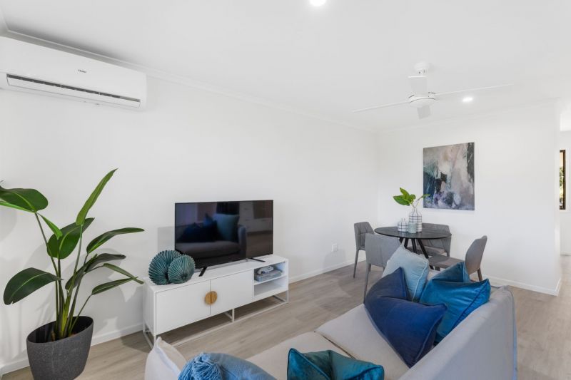 Tranquil studio nestled in lush greenery