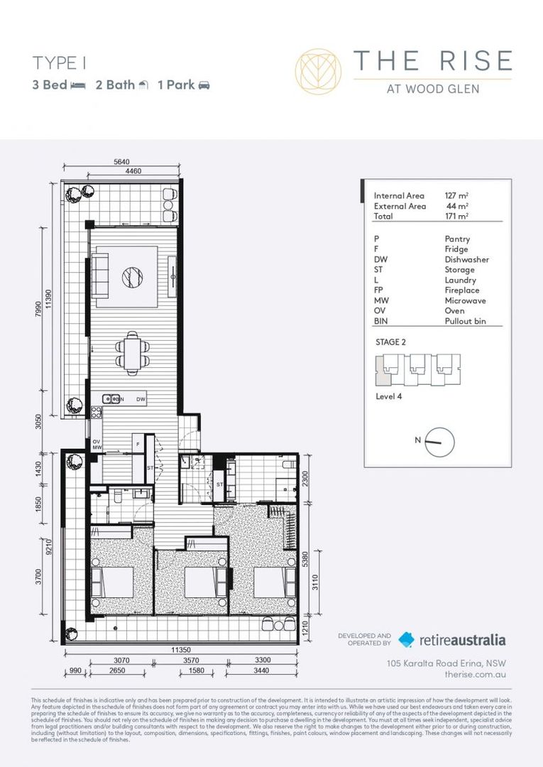 Surrounded by natural light