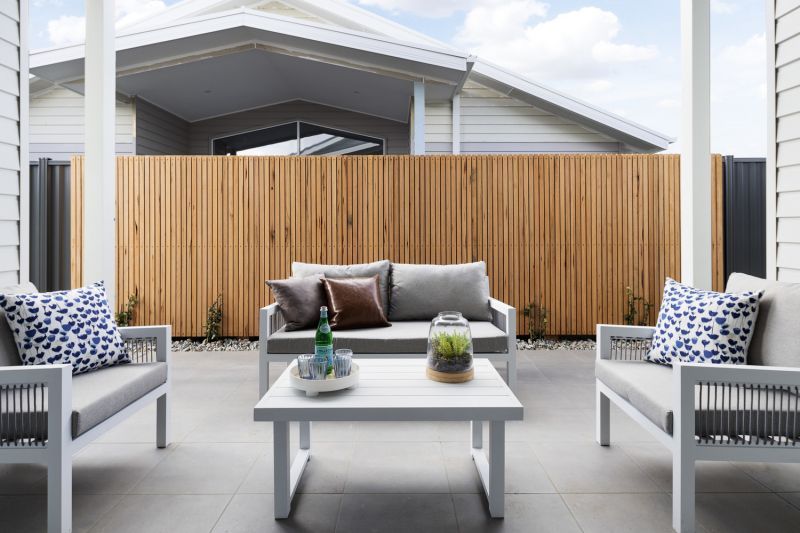 Elegant open plan living to relax and enjoy