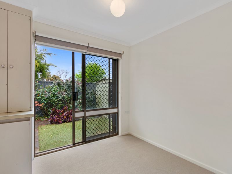 Private, Updated Unit with Courtyard in a Friendly Village Setting