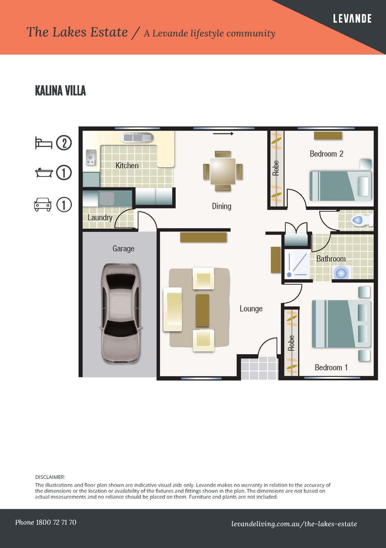 90/800 Kings Road, The Lakes Estate, Taylors Lakes