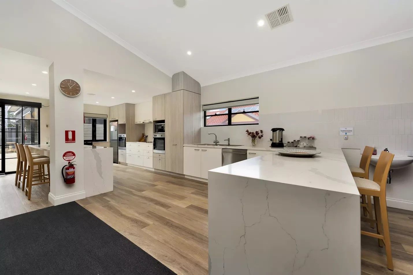 Resthaven North Haven ‘Gulf Point’ Retirement Living offers 55 two-bedroom units just a block from the shores of St Vincent’s Gulf.