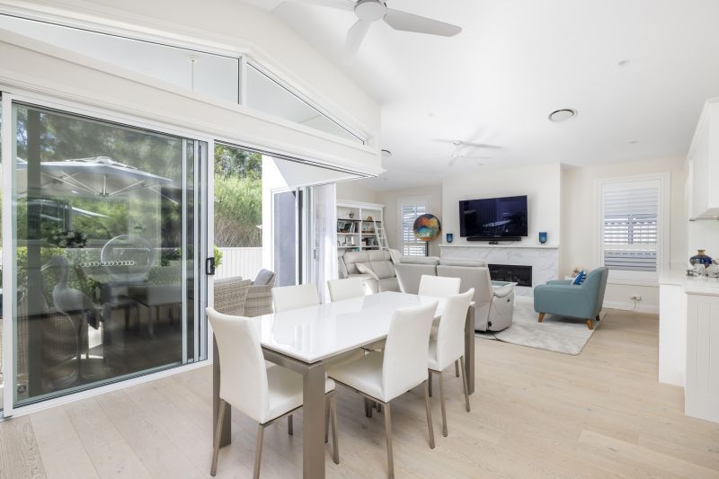 Light‑Filled Custom Home with Peaceful Greenspace Setting