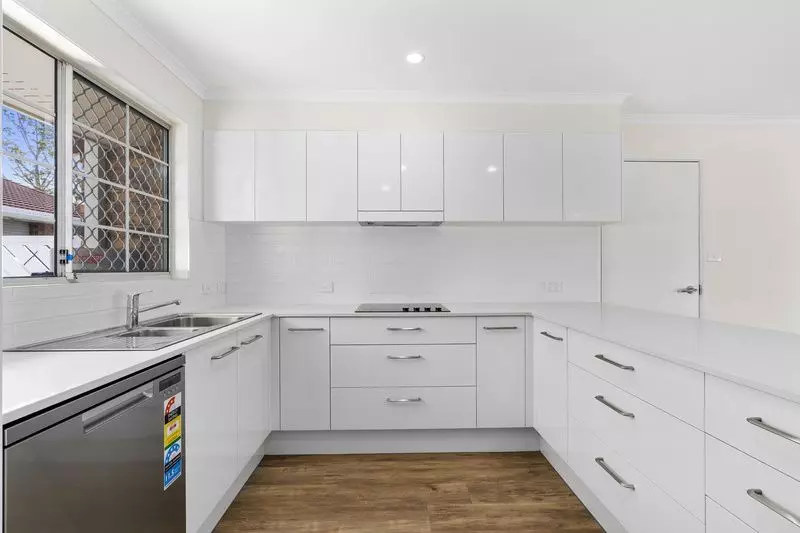 Beautiful two-bedroom, 1 bathroom villa.