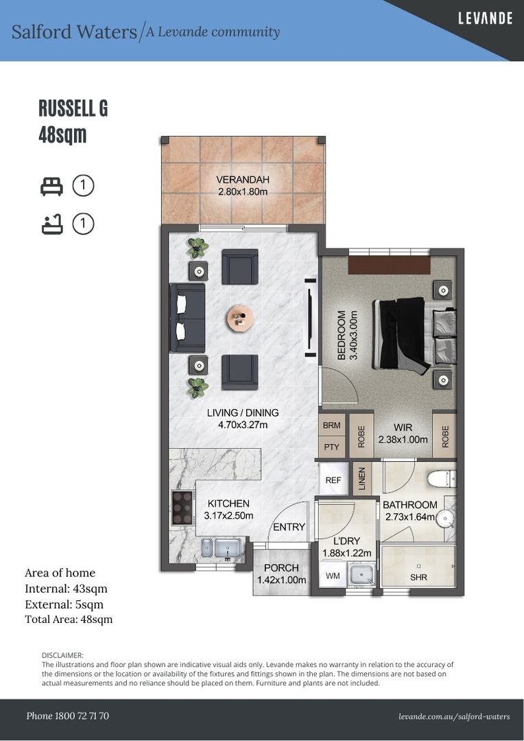 132/9 Salford Street, Victoria Point