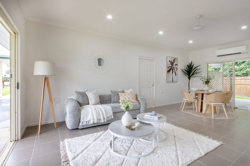 Great sized two-bedroom villa with large outdoor patio