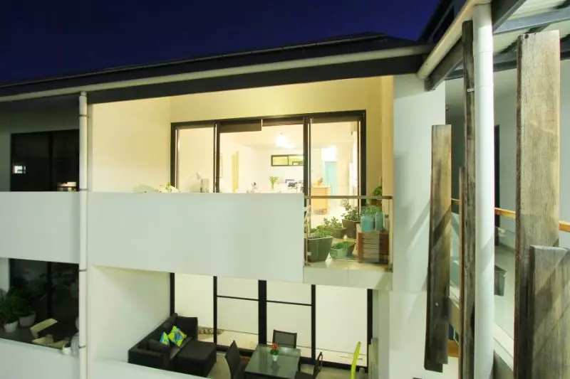 Terrace Loft In Warehouse Development