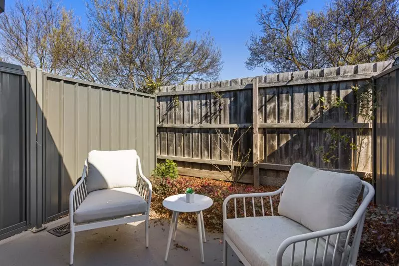 One-bedroom villa set in a private courtyard