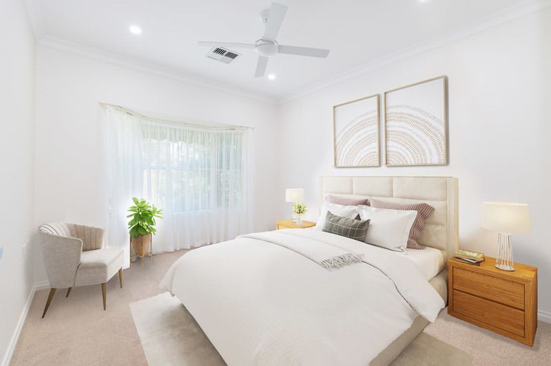 Spacious independent living unit, perfect for the retiree requiring a little extra space!