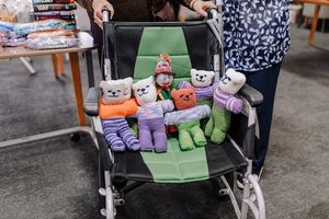 Crafty Aged Care Residents Create Comfort Teddies for Kids