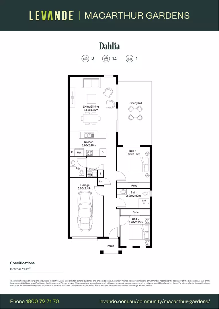 Two Bedroom Villas | Enquire for availability