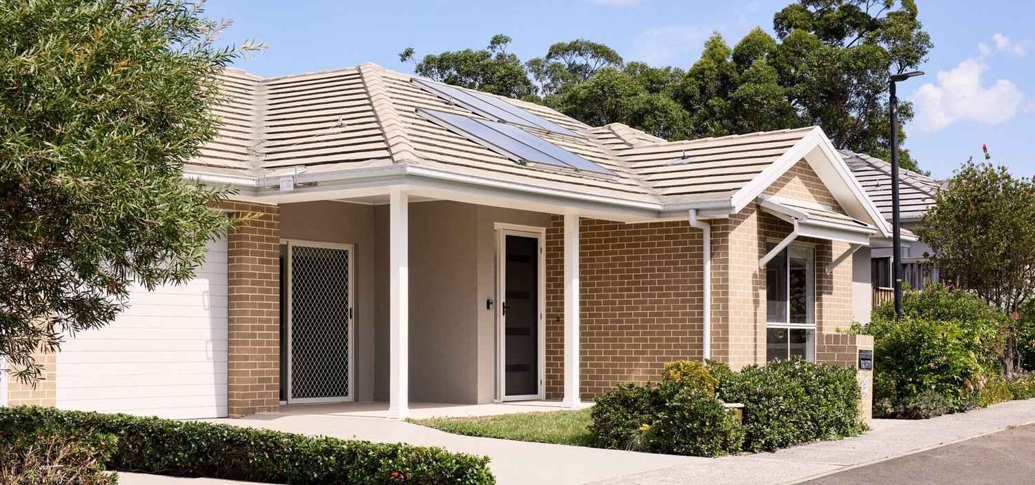 Three-Bedroom Duplex Villa at Glenhaven Green Village