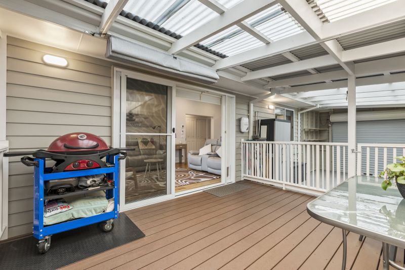 Downsize and upgrade your lifestyle with this bright two-bedroom home with all the modern finishes and nothing to be done except move in and relax.