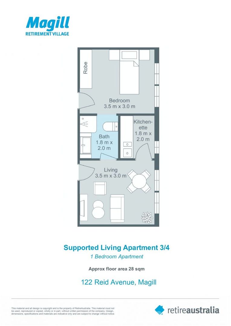 Our rarely available double apartment
