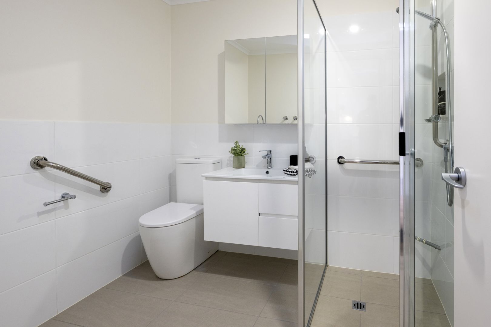 Eldercare The Braes: refurbished one-bedroom apartment