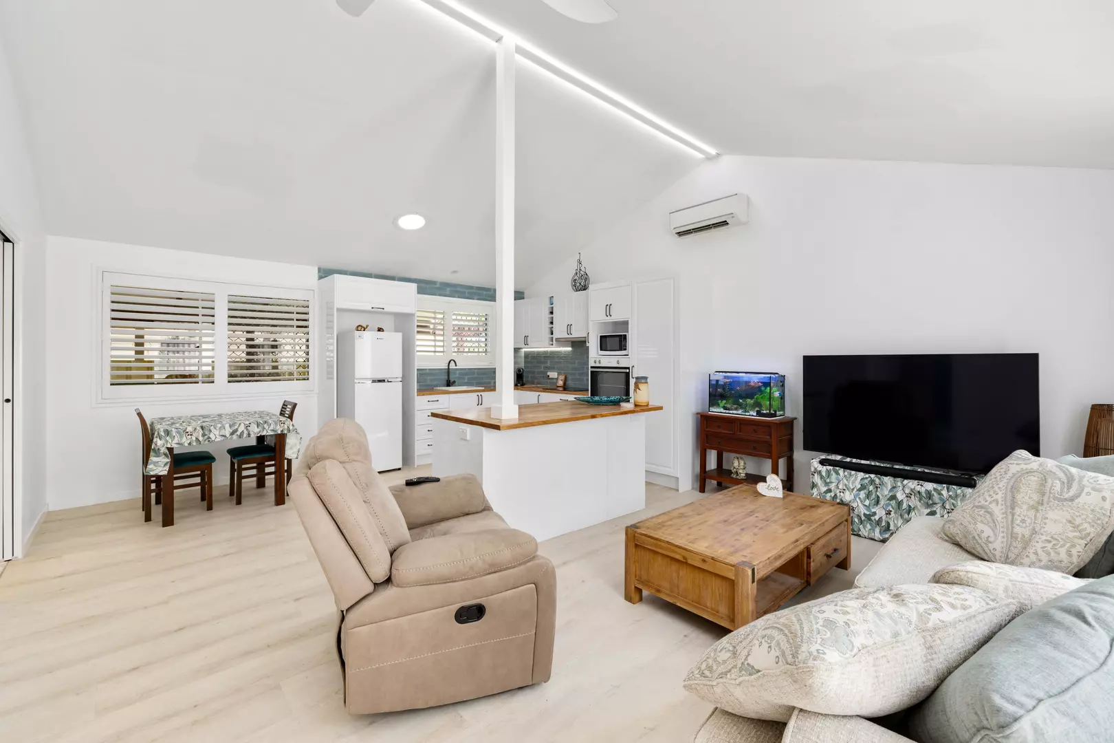 Newly renovated in the Dog Friendly area.