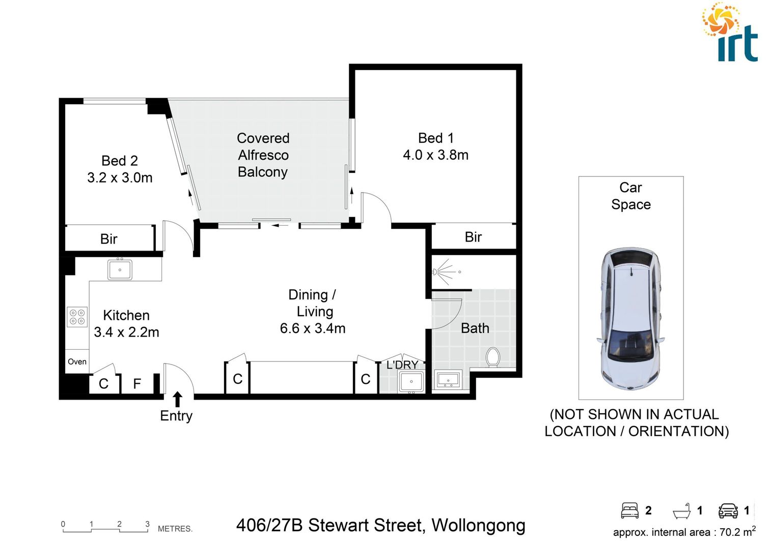 Unit 406: Parkside at IRT Pioneer Place Retirement Village