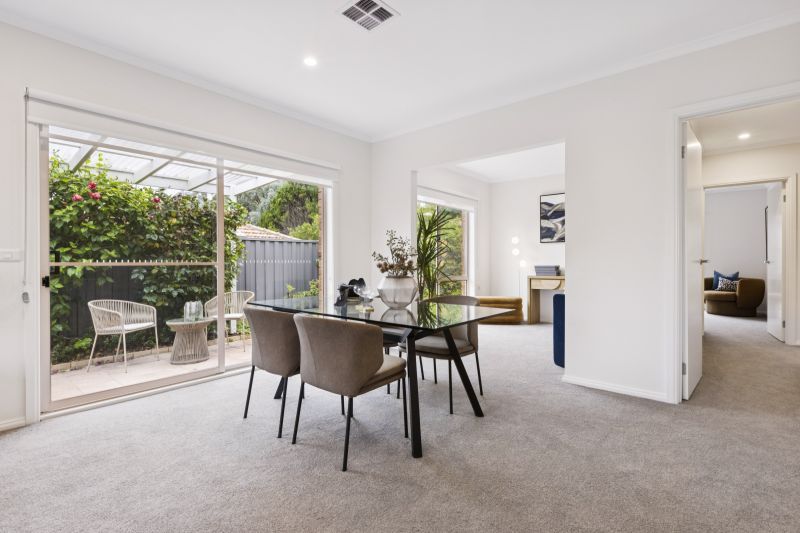 Northwest-facing 2-bedroom plus study villa