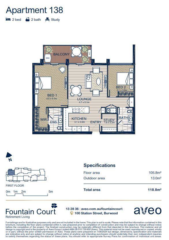 138/100 Station Street Burwood, VIC 3125
