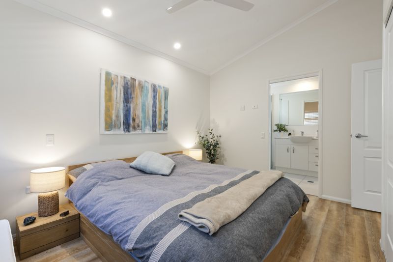 Stunning home with beautiful outlook and water views