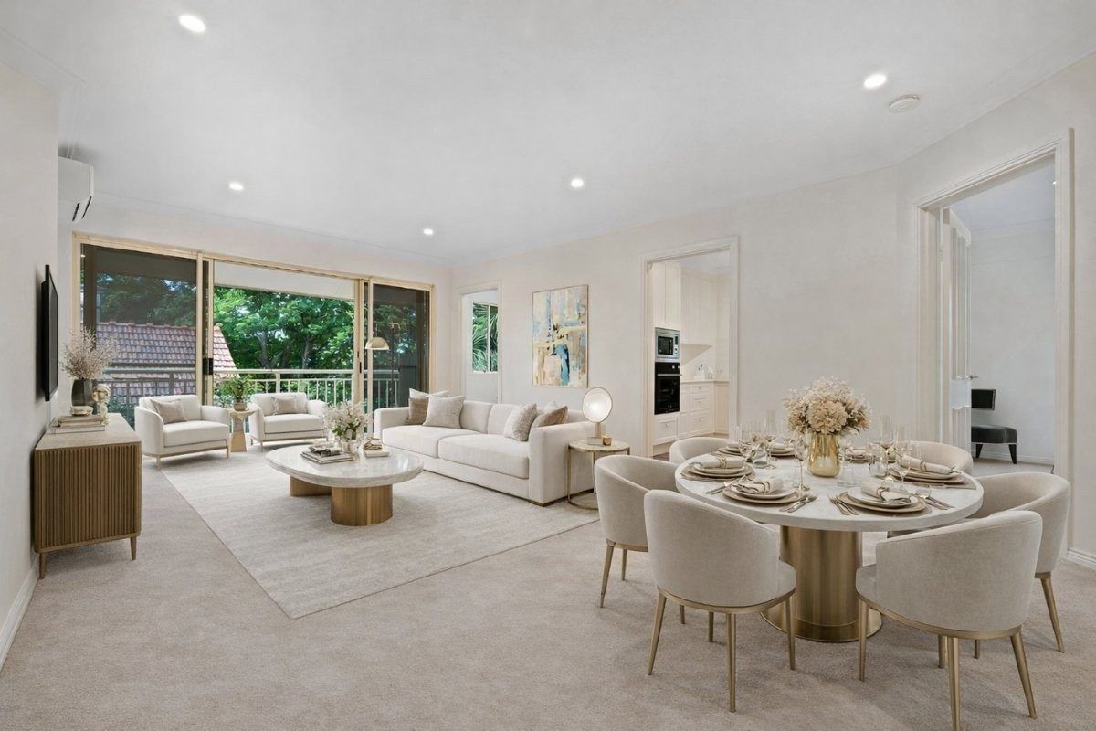 Sunny North Facing Two-Bedroom Apartment