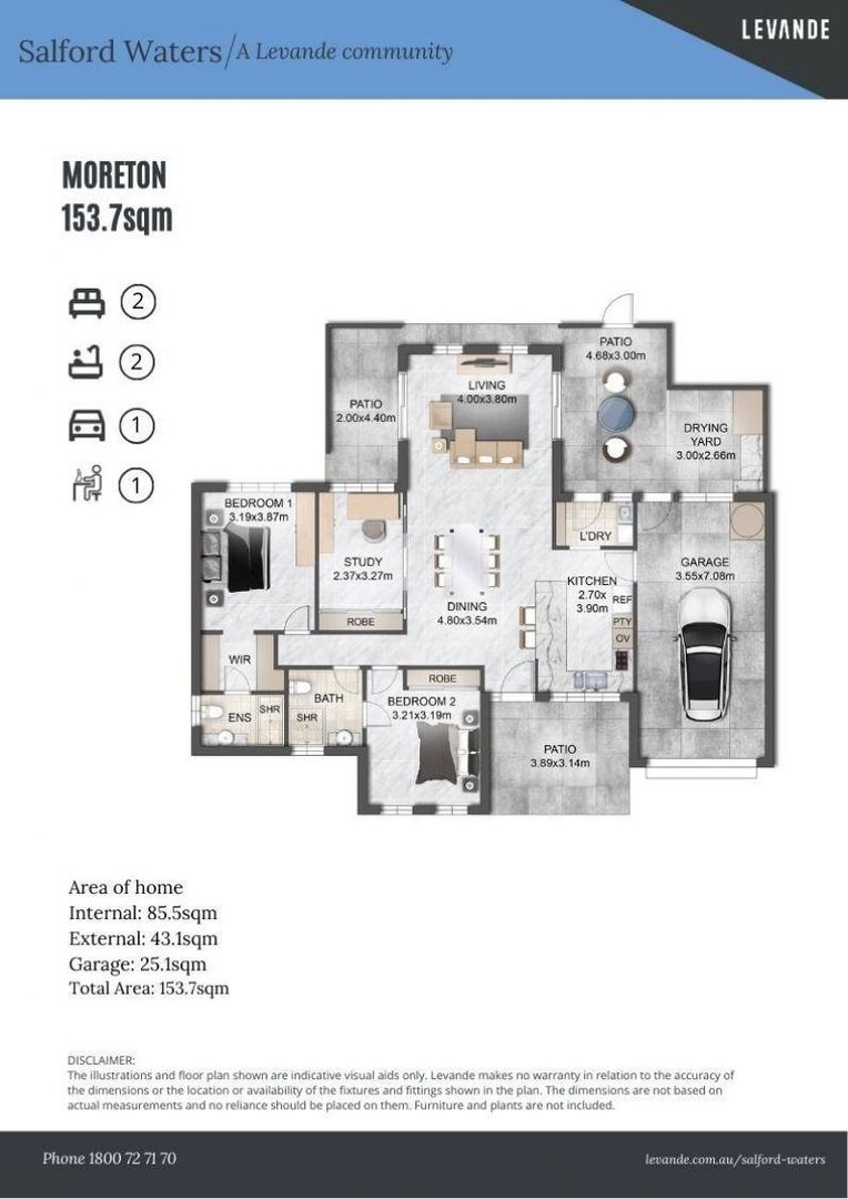 51/9 Salford Street, Victoria Point