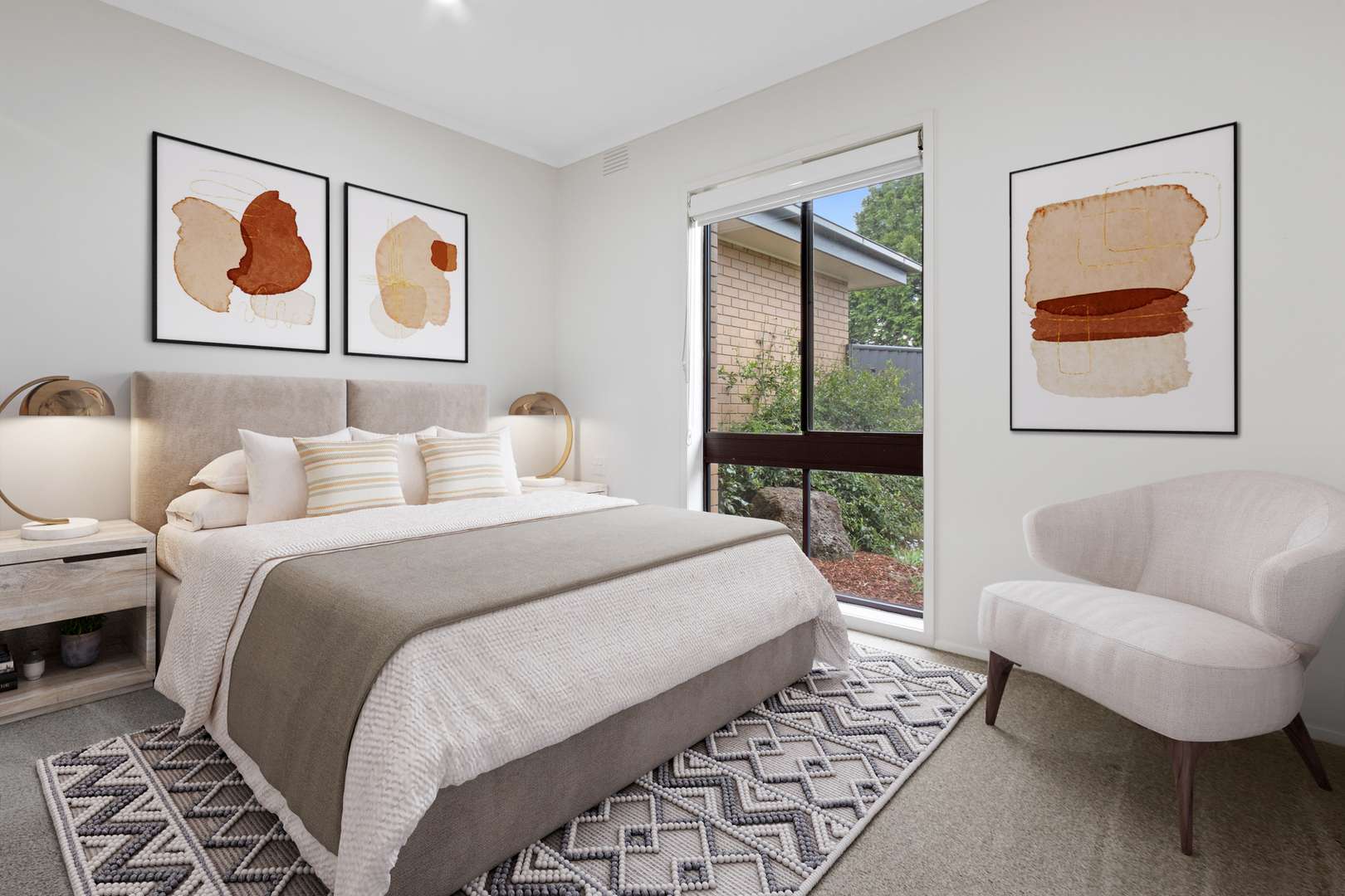 Two-bedroom villa located close to community centre