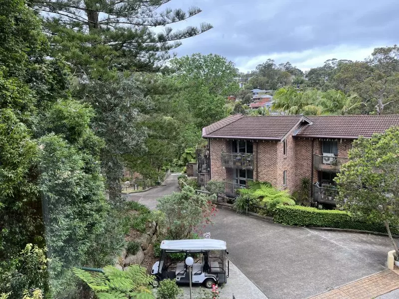 AVAILABLE NOW: Spacious North facing 2-bedroom unit which overlooks the clubhouse and pool