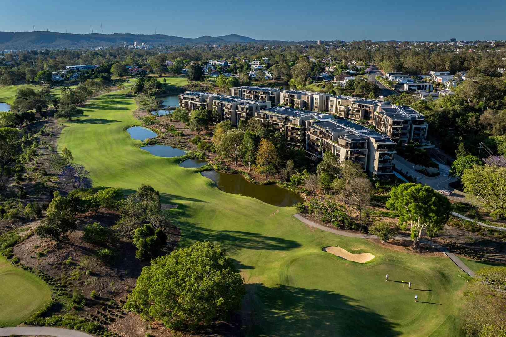 Spectacular Golf Course Views, Privacy & Effortless Living