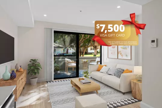 Oak Tree Retirement Village Jesmond - 1 Bedroom + 1 Bathroom Apartment