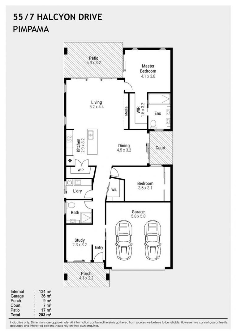 Site 55 - Established Crest Mare