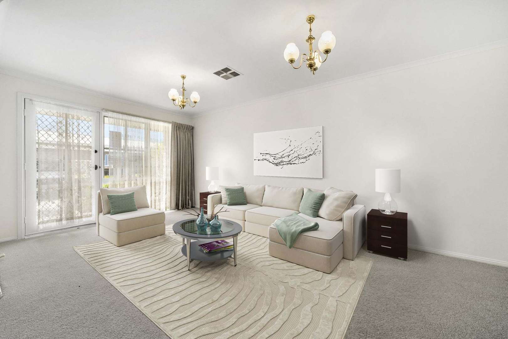 Modern Comfort with Outdoor Appeal