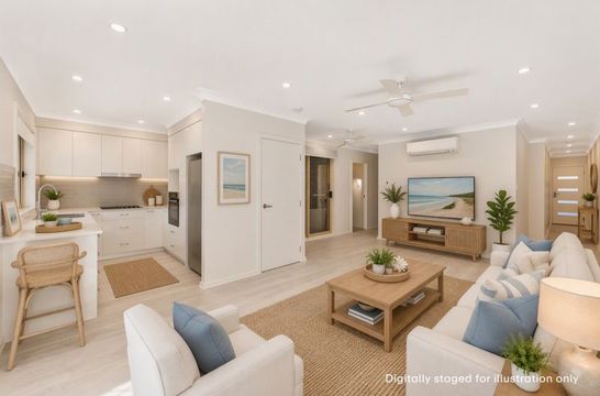 Double Garage, Water Views and Space to Enjoy