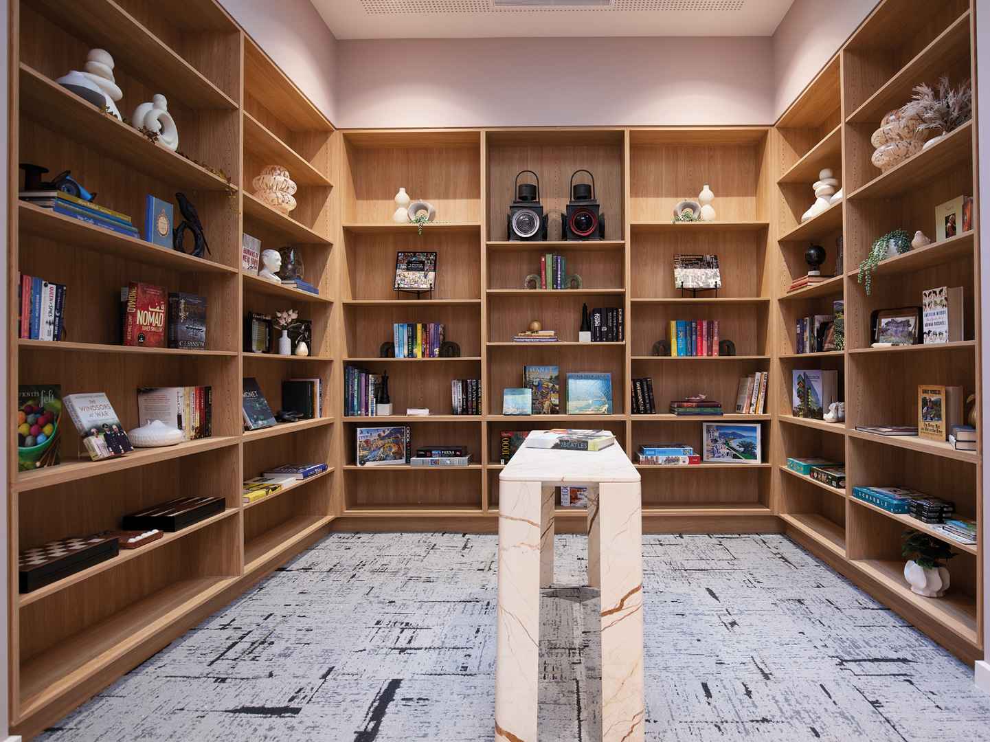 Apt 114 - Spacious Three-Bedroom Retreat with Private Balcony & Elegant Finishes