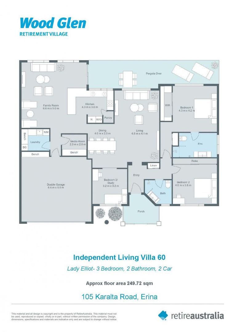 Live your retirement dream in a premium location!