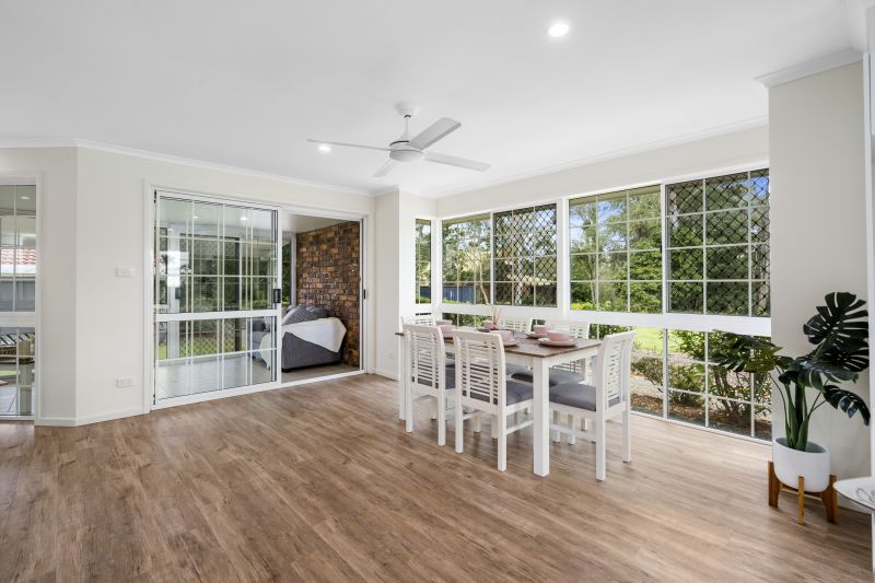 Coming Soon!!!
Beautiful two-bedroom, one bathroom villa large Bay Window