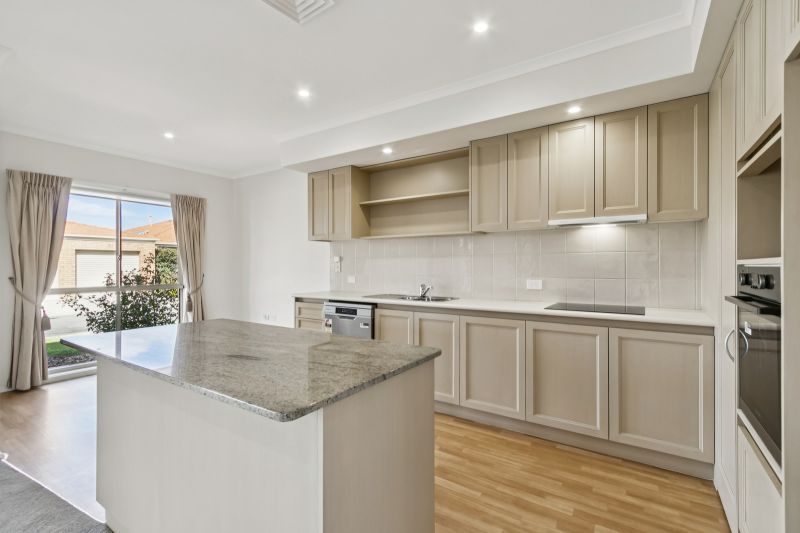 Stylish 2-bed + study villa with large open-plan living area