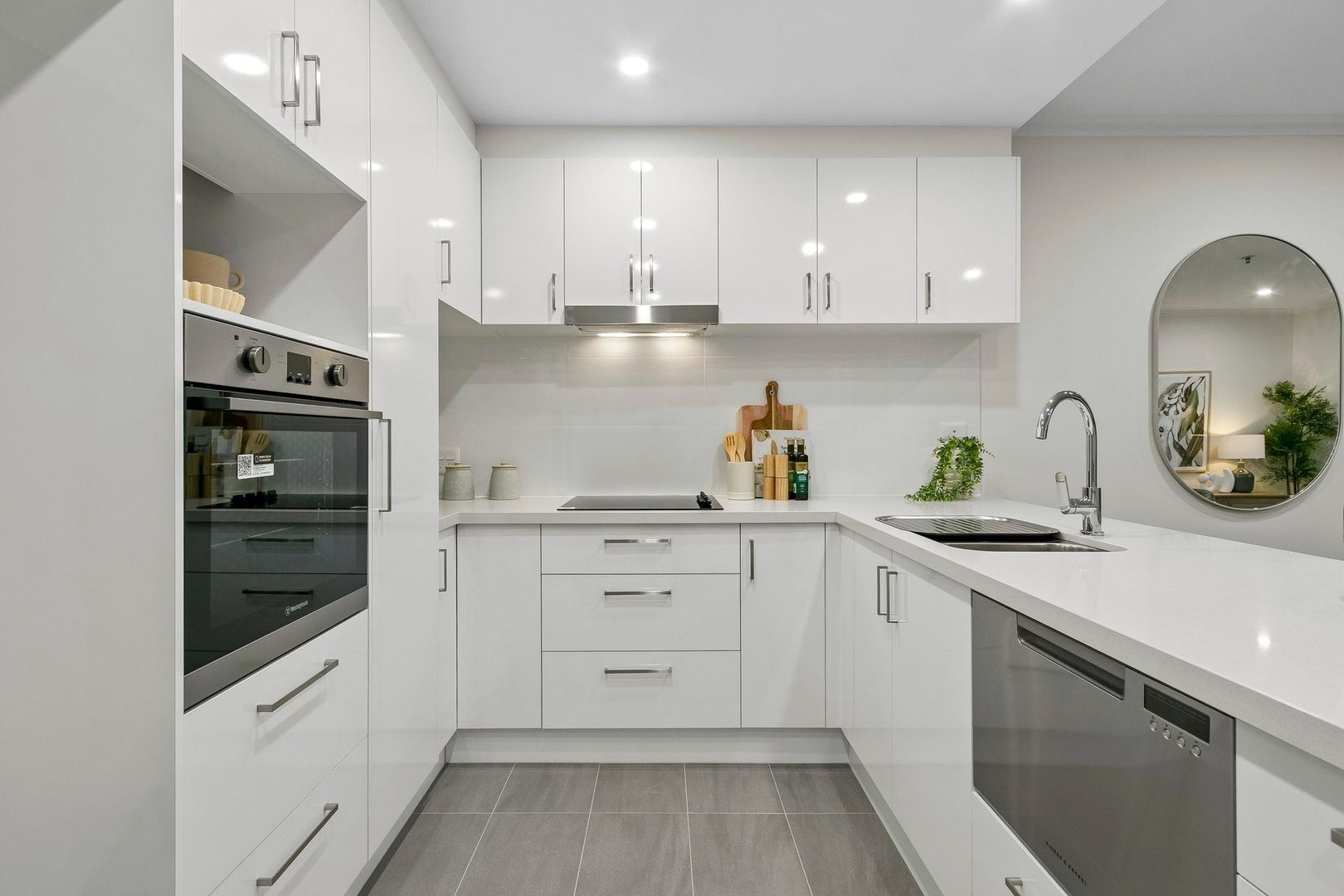 Easy Living with a Bright Open-Plan Design