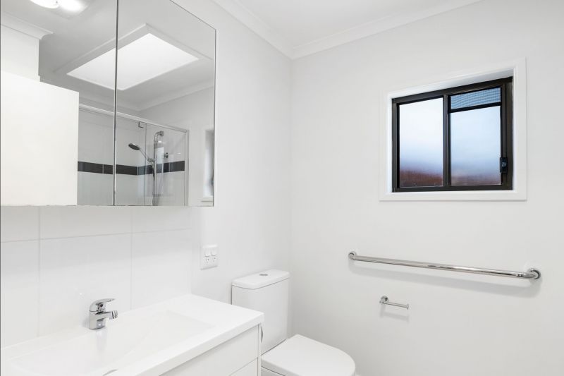 Spacious two-bedroom villa with attached garage