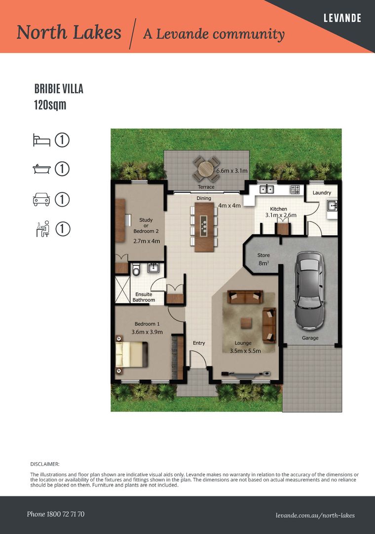 162/ 60 Endeavour Blvd, North Lakes