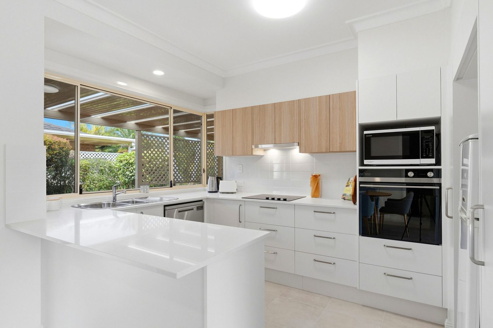 Bright and airy villa