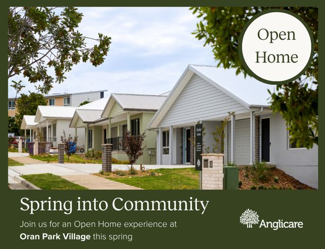 Oran Park Village Open Home