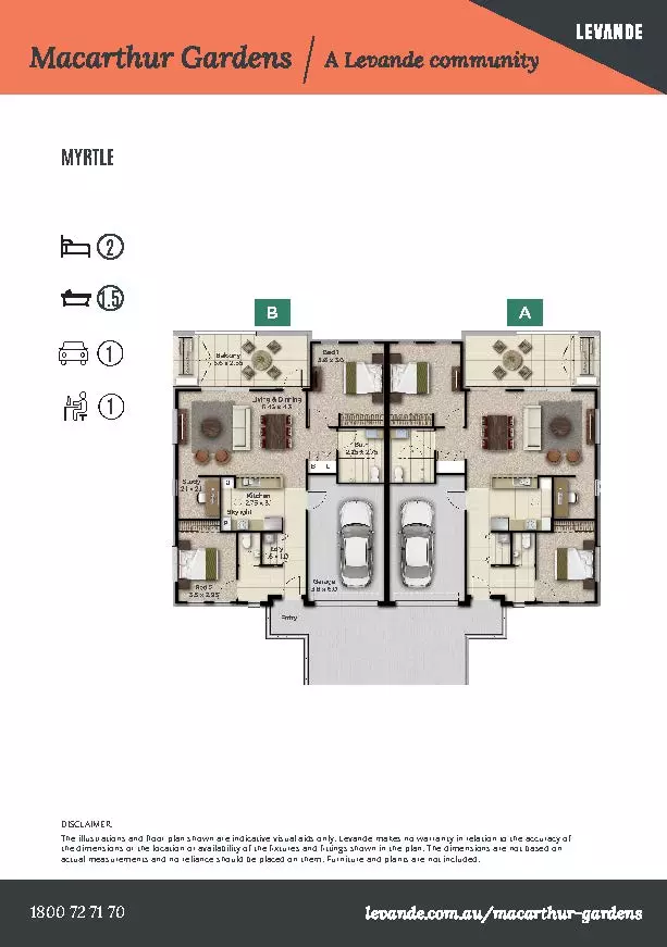 258/100 Gilchrist Drive, Campbelltown