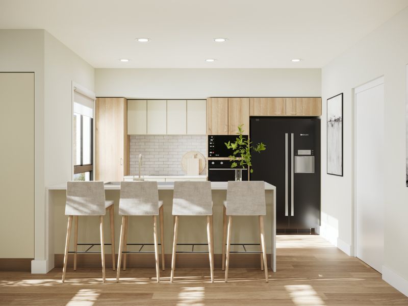 The 'Thorne' 2 Bed 2 Bath Villa - move in July 2026